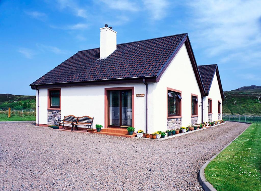 Bed and Breakfast The Sheiling Laide Exterior foto